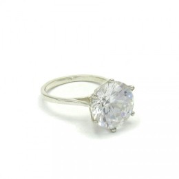 Kihlasõrmus - 12mm tsirkooniga